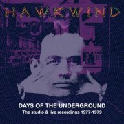 Hawkwind - Days Of The Underground (2023) [Blu-Ray]