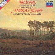 Andras Schiff, Members of the New Vienna Octet - Brahms: Clarinet Trio op. 114, Horn Trio op. 40 (1990)