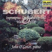 John O'Conor - Schubert: Impromptus, Op. 90 & Op. 142 and Waltzes, Op. 18 (1993)