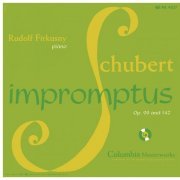 Rudolf Firkusny - Schubert: Impromptus, D. 899, Op. 90 & D. 935, Op. 142 (Remastered) (2019) [Hi-Res]