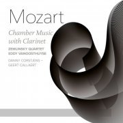 Eddy Vanoosthuyse & Zemlinsky Quartet - Mozart: Chamber Music with Clarinet (2022) [Hi-Res]