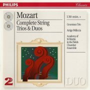 Arrigo Pelliccia, Grumiaux Trio, Academy of St. Martin-in-the-Fields - Mozart: Complete String Trios & Duos (1996) CD-Rip