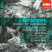 Sir Adrian Boult - Brahms: Serenades, Haydn Variations, Overtures, Alto Rhapsody (2005)