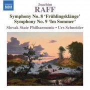 Urs Schneider and Slovak State Philharmonic Orchestra - Raff: Symphonies Nos. 8 & 9 (2023)