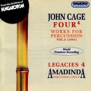Amadinda Percussion Group - John Cage: Works for Percussion vol.3 (2000)