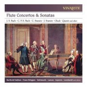 Barthold Kuijken, Claire Guimond, Bob van Asperen - Flute Concertos & Sonatas: J. S. Bach, C. P. E. Bach, C. Stamitz, J. Stamitz, Gluck, Quantz and others [6CD] (2012)