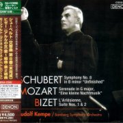 Rudolf Kempe - Schubert, Mozart, Bizet (1963) [2012 SACD]