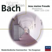 Ton Koopman, Niederlandischer Kammerchor - J.S Bach: Motets, BWV 225-230 (1992)