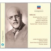London Symphony Orchestra, Anthony Collins, Danish Radio Symphony Orchestra, Thomas Jensen - Sibelius: Symphonies 5, 6, 7 - Pelléas & Mélisande... (2013)