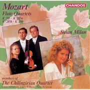 Susan Milan - Mozart: Flute Quartets (1991)