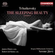 James Ehnes, Robert deMaine, Bergen Philharmonic Orchestra, Neeme Järvi - Tchaikovsky: The Sleeping Beauty (2012) CD-Rip
