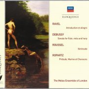 The Melos Ensemble Of London, Melos Ensemble - Ravel: Introduction & Allegro; Debussy: Sonata For Flute, Viola & Harp (2013)
