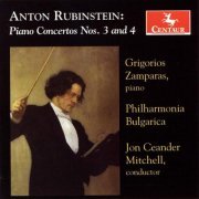 Grigorios Zamparas, Bulgarica Philharmonia & Jon Ceander Mitchell - Rubinstein: Piano Concertos Nos. 3 & 4 (2010)