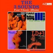 The Three Sounds Plus Lou Donaldson - Four Classic Albums (The 3 Sounds / Feelin' Good / Moods / Ld+3) (2024 Digitally Remastered) (2024)