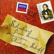 Andras Schiff - Schubert: Piano sonatas, Impromptus (2011) [9CD Box Set]