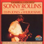 Sonny Rollins with Elvin Jones & Wilbur Ware - Village Vanguard November 3, 1957