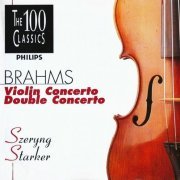 Henryk Szeryng, János Starker - Brahms: Violin Concerto, Double Concerto (1974)