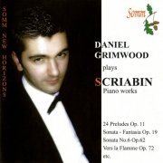 Daniel Grimwood - Scriabin: Piano Works (2014)