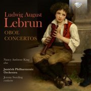 Nancy Ambrose King, Janáček Philharmonic Orchestra & Jeremy Swerling - Lebrun: Oboe Concertos (2023)