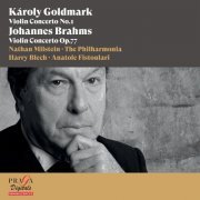 Nathan Milstein, The Philharmonia, Harry Blech, Anatole Fistoulari - Károly Goldmark: Violin Concerto No. 1 - Johannes Brahms: Violin Concerto (2013) [Hi-Res]