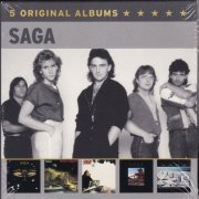 Saga - 5 Original Albums Vol. 2 (2015) [5CD Box Set]