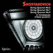 St. Petersburg String Quartet - Shostakovich: String Quartets Nos. 5, 7 & 9 (2001)