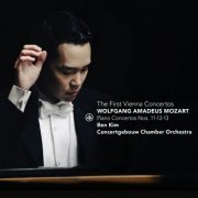 Ben Kim & Concertgebouw Chamber Orchestra - The First Vienna Concertos | Piano Concertos Nos. 11-12-13 (2024) [Hi-Res]