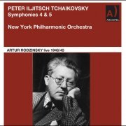 New York Philharmonic - Artur Rodzinsky conducts Tchaikovsky Symphonies 4 & 5 live (2022) Hi-Res
