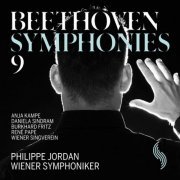 Anja Kampe, Daniel Sindram, Burkhard Fritz, René Pape  Wiener Symphoniker, Philippe Jordan, Wiener Singverein - Beethoven: Symphony No. 9 (2019) [Hi-Res]
