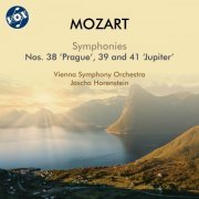 Vienna Symphony, Jascha Horenstein - Mozart: Symphonies Nos. 38 "Prague", 39 & 41 "Jupiter" (1996)