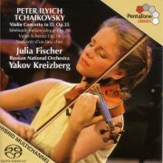 Julia Fischer, Russian National Orchestra, Jakov Kreizberg - Tchaikovsky: Works for Violin & Orchestra (2006)