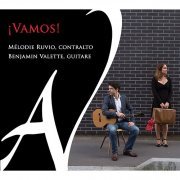 Mélodie Ruvio, Benjamin Valette - ¡Vamos! (2018) [Hi-Res]