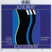 Ralf Gothóni - Schubert: Piano Sonata D.845, Wanderer Fantasy (1990)