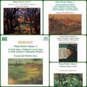 François-Joel Thiollier - Debussy: Piano Works, Vol. 1-5 (1995-2001)