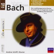 Andras Schiff - Bach: Solo Keyboard Works (2008) [12CD Box Set]