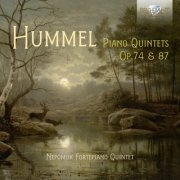 Nepomuk Fortepiano Quintet - Hummel: Piano Quintets, Op. 74 & 87 (2023) [Hi-Res]