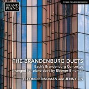 Eleonor Bindman, Jenny Lin - The Brandenburg Duets (arranged for piano duet by Eleonor Bindman) (2018) [Hi-Res]