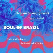 Delgani String Quartet, Clarice Assad - Soul of Brazil (2023) [Hi-Res]