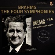 Eduard van Beinum, Concertgebouworkest, Johannes Brahms - Brahms: The Four Symphonies (2021)