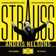 Andris Nelsons, - Strauss (2022) [Hi-Res]