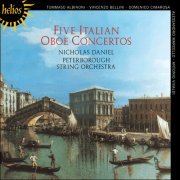 Nicholas Daniel, Peterborough String Orchestra - Five Italian Oboe Concertos (1999) CD-Rip