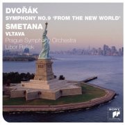 Prague Symphony Orchestra, Libor Pesek - Dvorák: New World Symphony & Smetana: Vltava (2010)