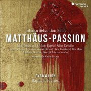 Pygmalion & Raphaël Pichon - J. S. Bach: Matthäus-Passion, BWV 244 (2022) [Hi-Res]