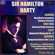 Hamilton Harty - Dvorak, Smetana, Liszt & Brahms (1927-33) [2012]