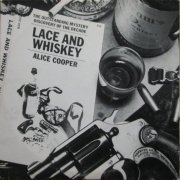 Alice Cooper - Lace And Whiskey (1977) LP