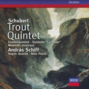 András Schiff, Hagen Quartett, Alois Posch - Schubert: Trout Quintet; 6 Moments musicaux (1999)