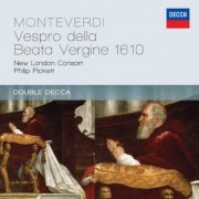 New London Consort & Philip Pickett - Monteverdi: Vespro della Beata Vergine 1610 (2CD) (1990) [.flac 24bit/44.1kHz]