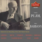 Emilio Pujol - EMILIO PUJOL:1954 MADRID LIVE RECITAL (2024) Hi-Res