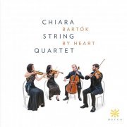 Chiara String Quartet - Bartók by Heart (2016)
