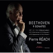 Pierre Reach - Beethoven: 9 Sonates pour Piano (2023) [Hi-Res]